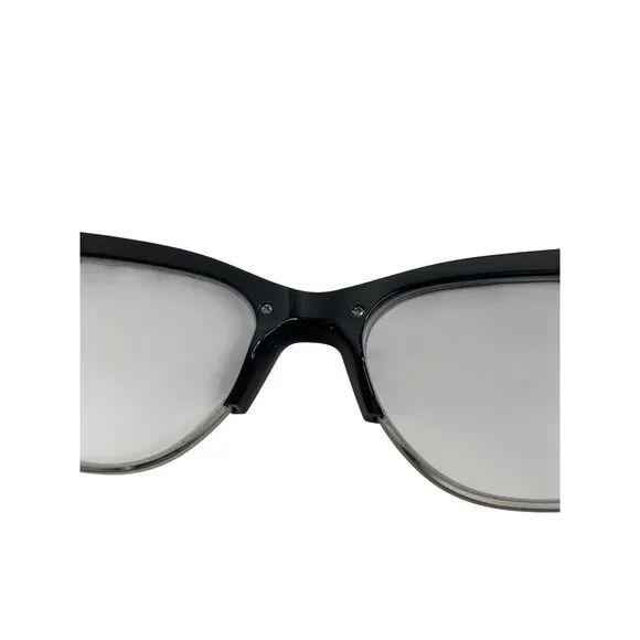 Tory Burch Womens Black Cat-Eye Eyeglasses TY2083 T390 53-16-140 Logo Case - Picture 8 of 8